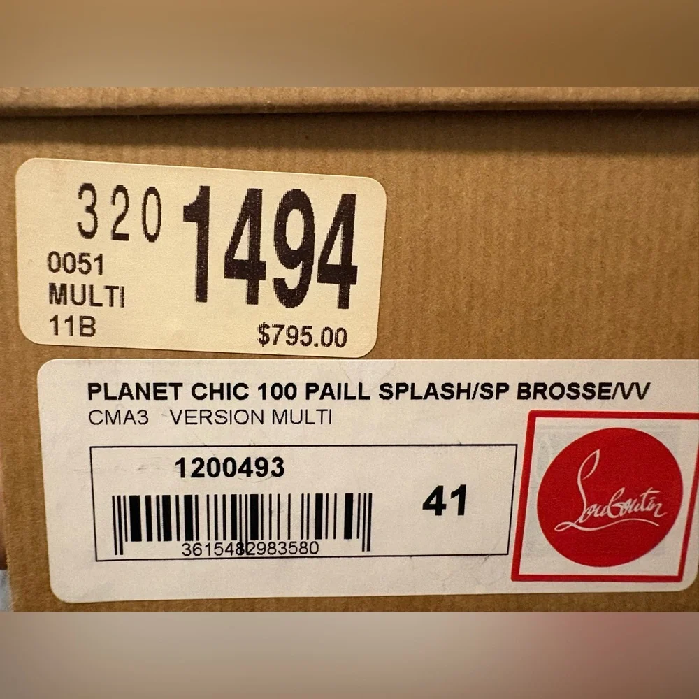 Christian Louboutin planet chic 100 - Picture 13 of 13